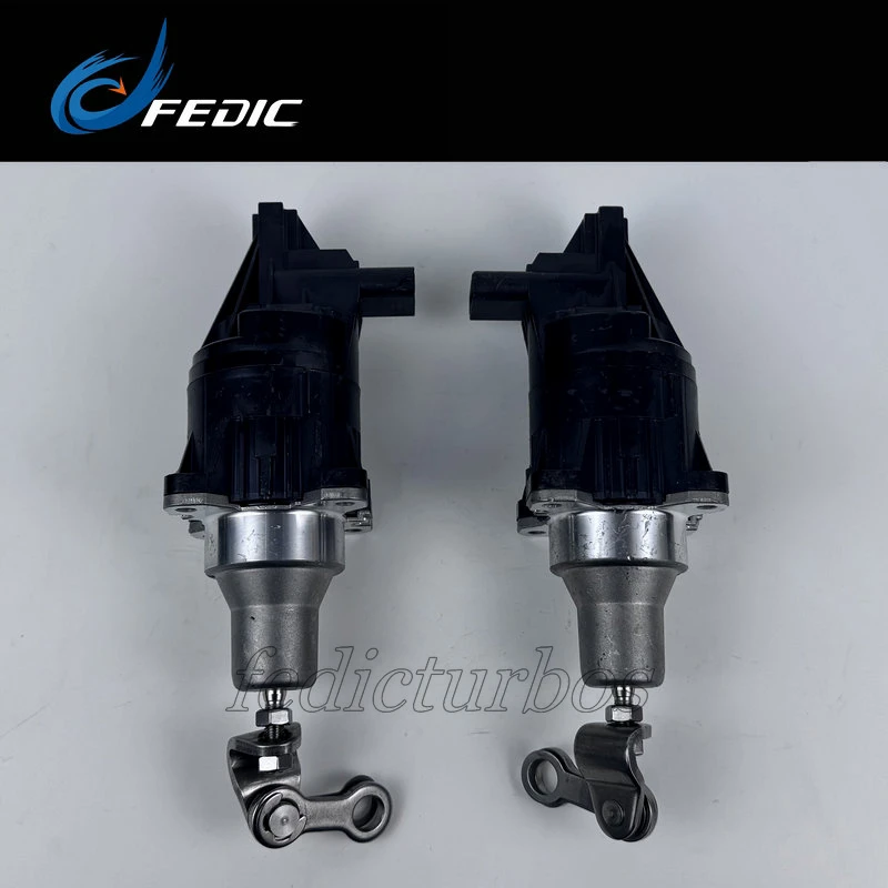 Twin Turbo actuator HL3E-6C879-AB HL3E-6K682-AB Turbine wastegate for Ford Pickup F150 3.5L