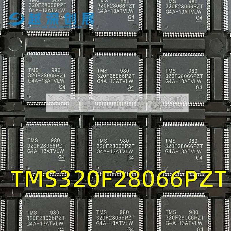 TMS320F28066PZT TMS320F28066 LQFP100 package microcontroller Authentic chips are welcome to ask