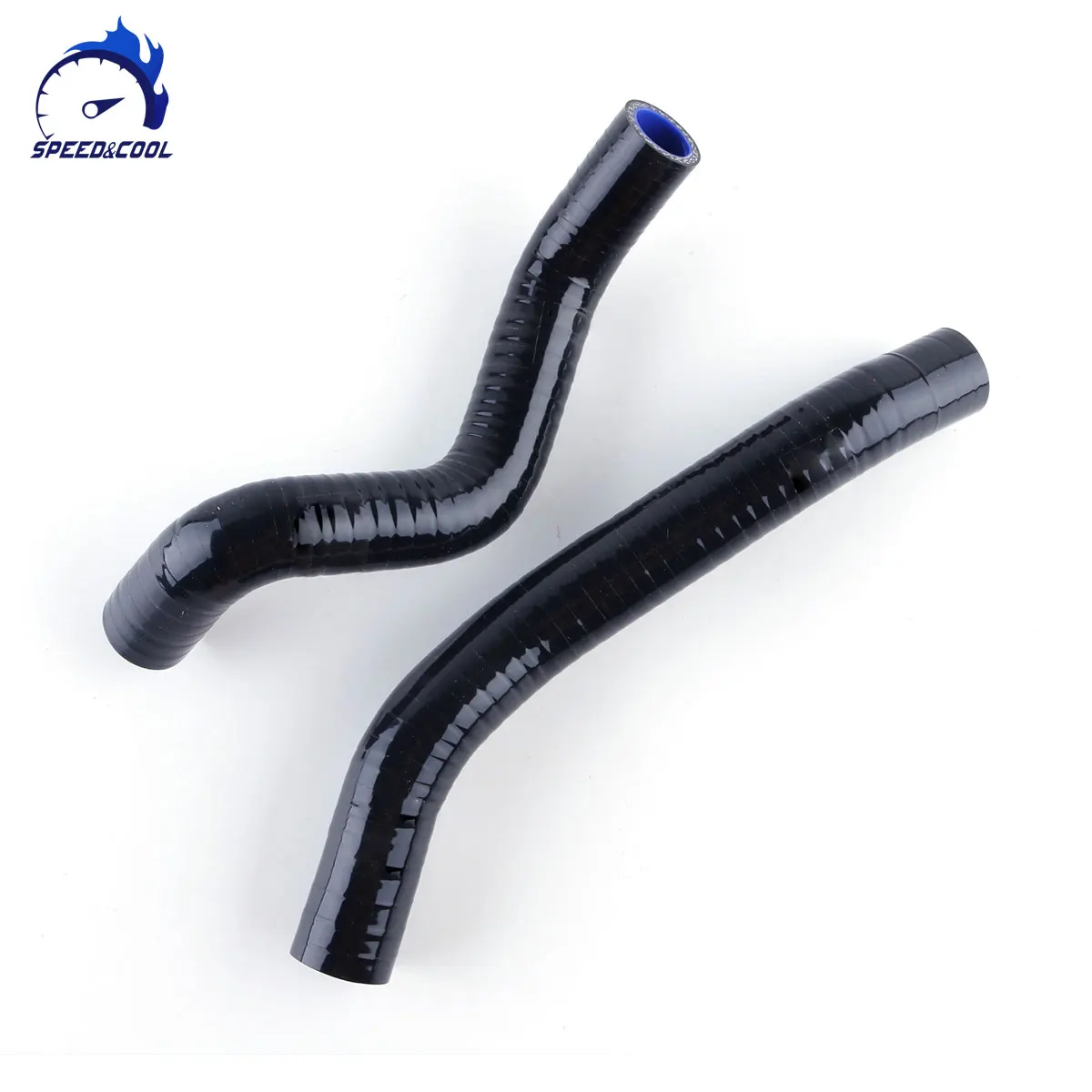 SPEED&COOL For 2008-2017 Kawasaki KFX450R KFX 450R ATV All-Terrain Vehicle Silicone Radiator Coolant Pipe Tube Hose Kit