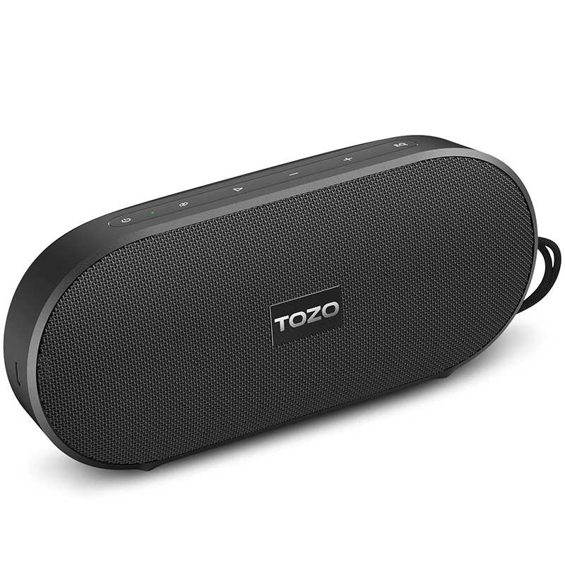 TOZO PA1 Bluetooth Speaker with 20W Stereo Sound 25H Playtime IPX7 Waterproof Portable Wireless Speaker with EQ Mode APP Control