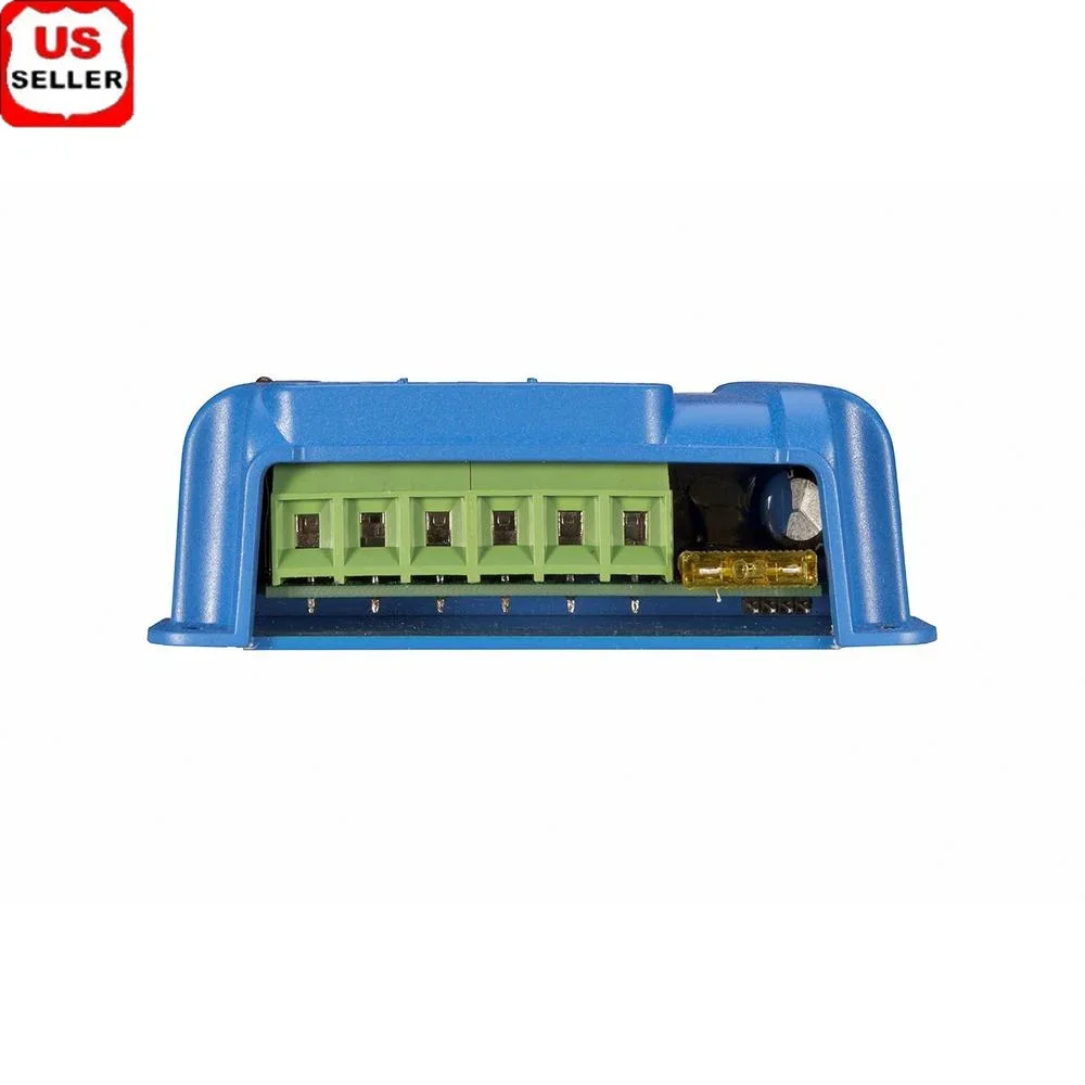 

15A MPPT Solar Charge Controller 75V High Efficiency Smart Charging 12V 24V Solar Power Systems