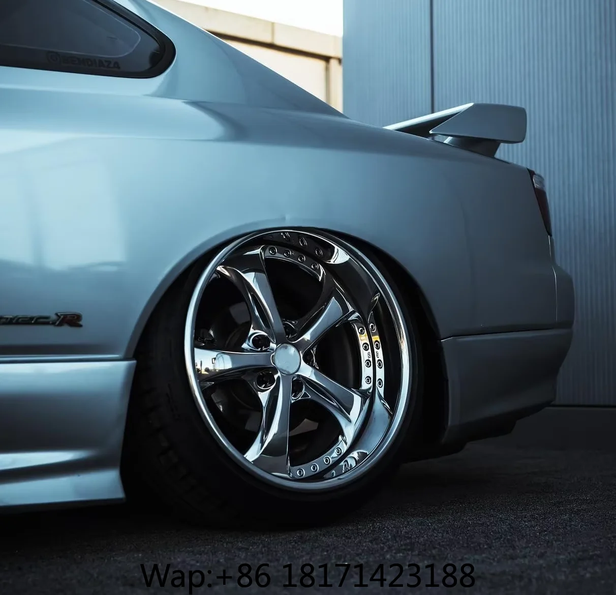 【Hot】Forged VSKF Wheels 2 /3 Piece 17 18 19 20 Inch Chrome Polished Step Lip Deep Dish Rims 5x114.3 5x120 for 350Z for G35 for S