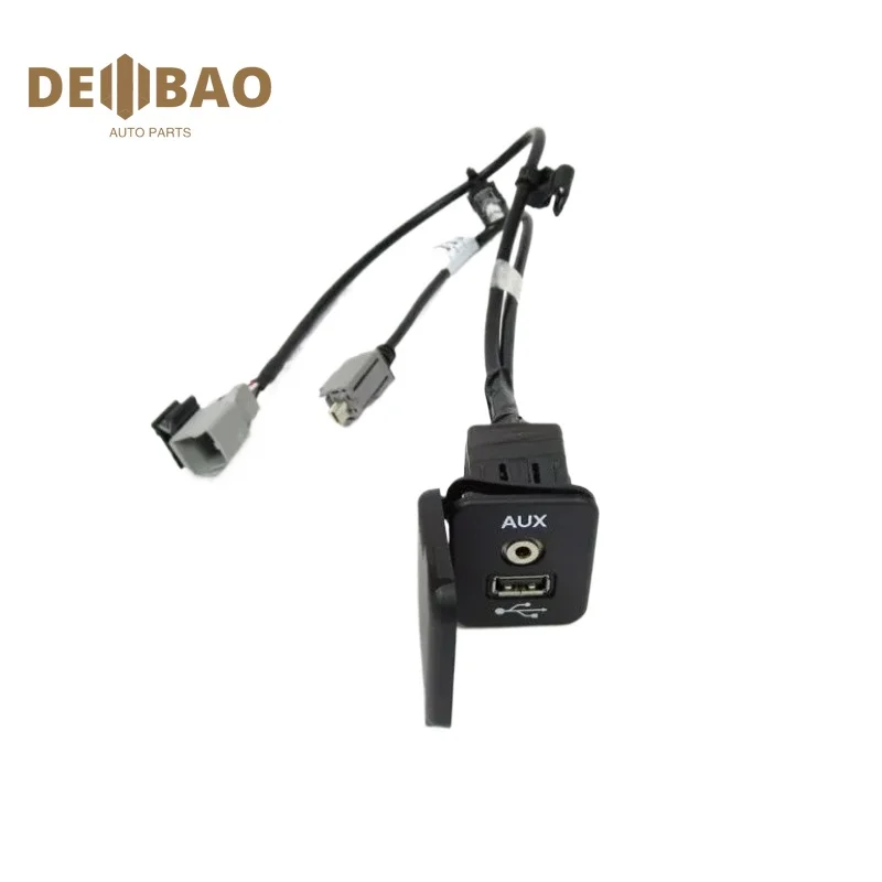 68232705 منفذ USB جديد AA مع حزام أسلاك لشاحن دودج #2