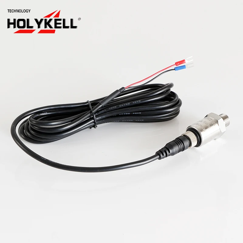 Picture 6: Holykell New Arrival 4-20ma air Compressor Pressure Transmitter  Reduction