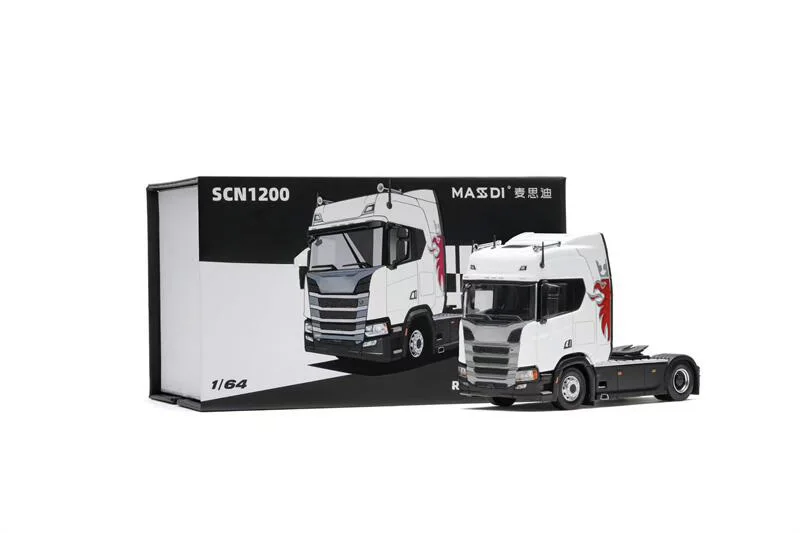 

Коллекционная модель автомобиля 1:64 R500 из литого металла