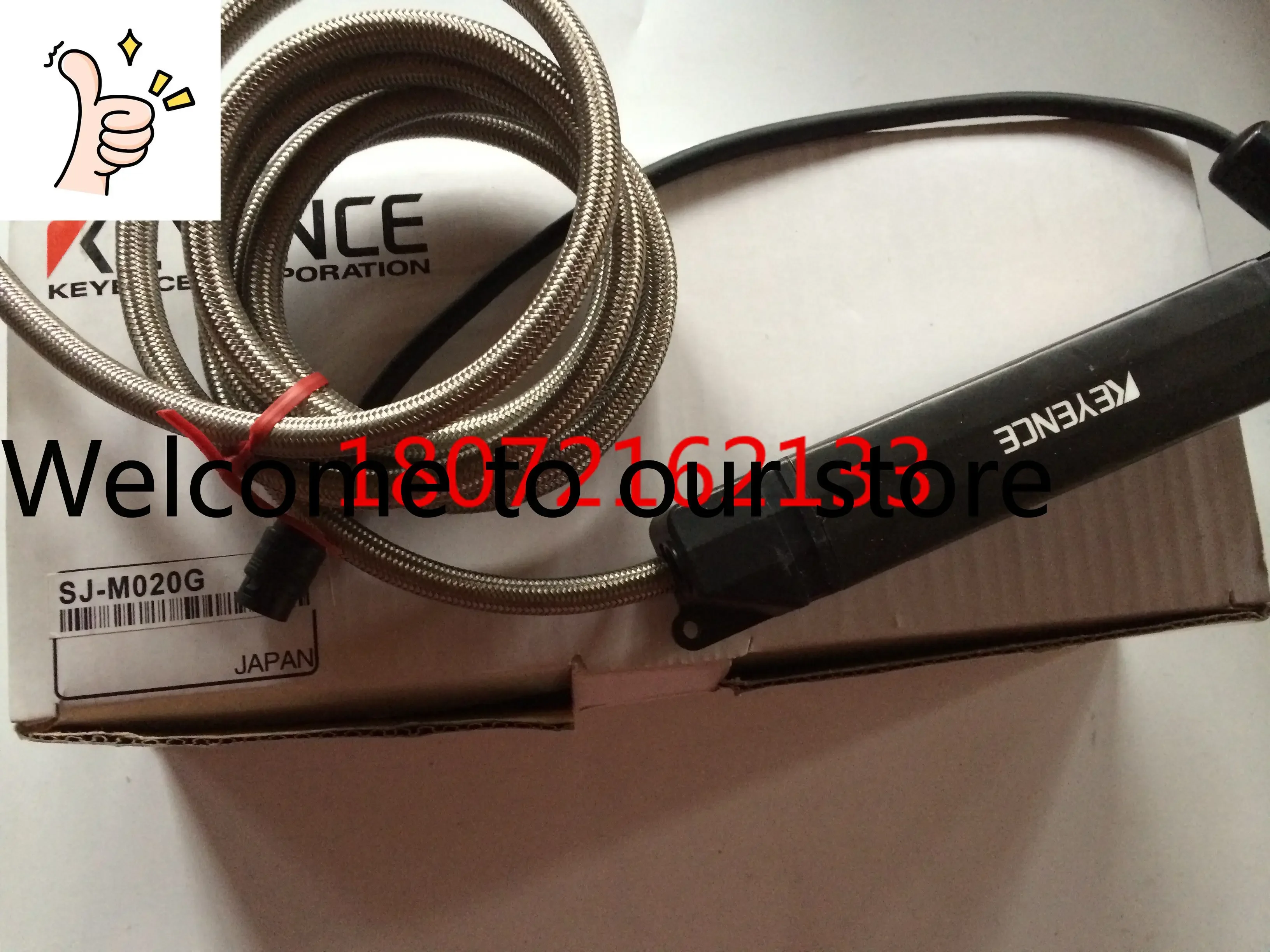 Supply KEYENCE Electrostatic Sensor SJ-M020G Imported From Japan