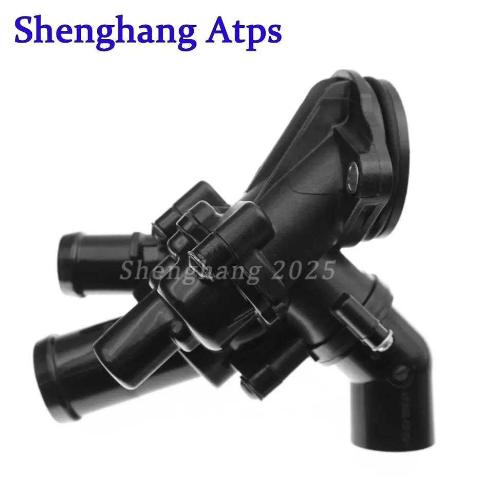 87℃ Engine Coolant Thermostat With Housing 03L121111AF 03L121111F For VW Multivan T5 Transporter 2.0 TDI 2009-2015
