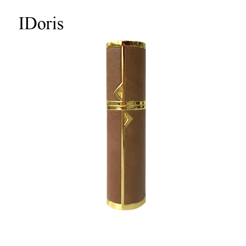 IDoris perfume vaporizers 5ml Glass Roll On Bottle Mini Essential Oil Bottle Refillable Tiny Perfume Glass Vials with Glass Ball