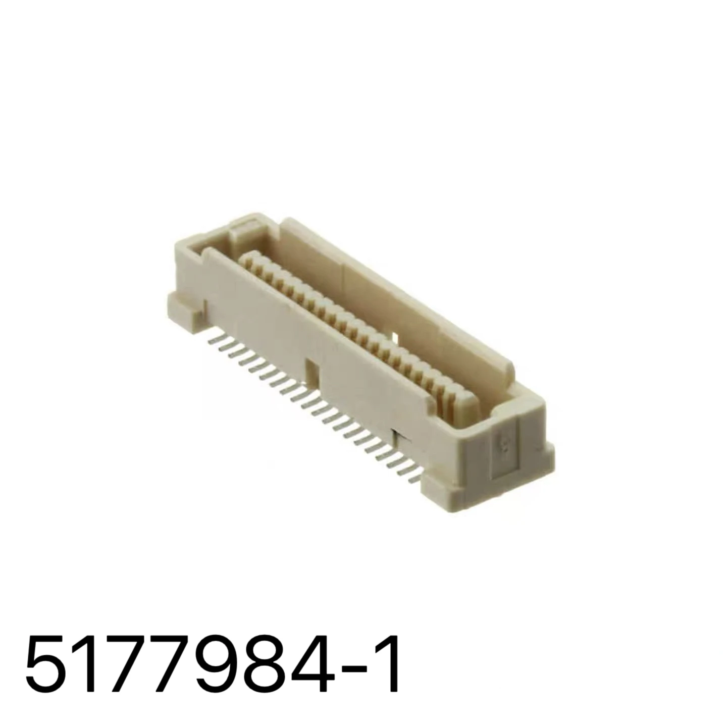 10pcs/Lot 5177984-1 5177984-2 5177984-3 5177984-6 0.8mm Pitch, 40/60/80/140PIN, 4.6H, Board-to-Board Connectors
