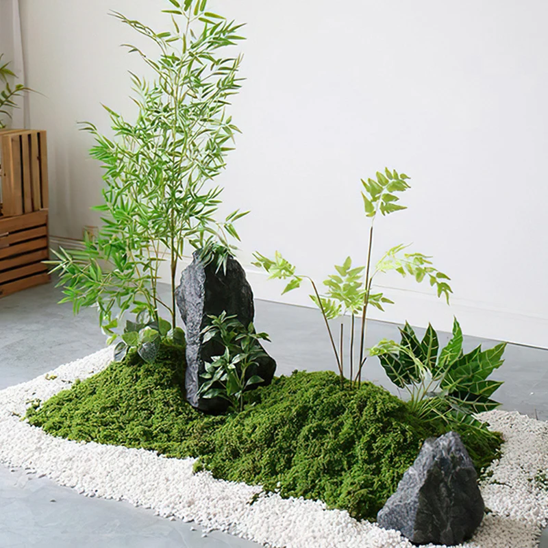 Preserved Moss Sheet - ● Musgo Artificial de 50g para