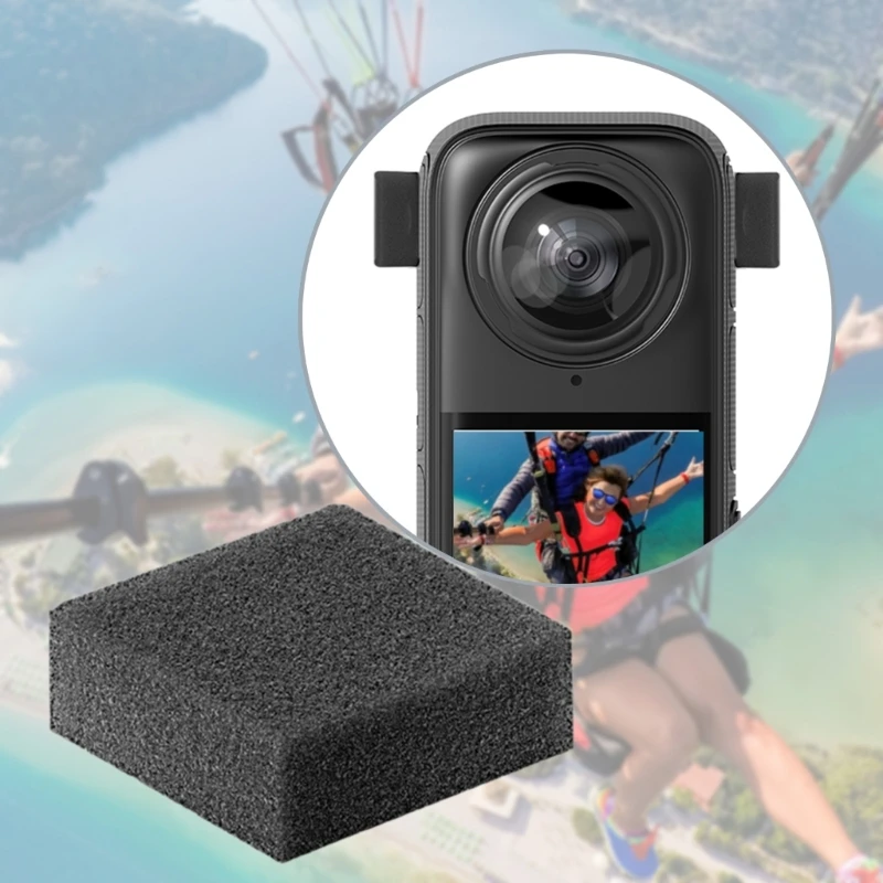 Esponja profesional a prueba viento, micrófono cámara reductor ruido, parabrisas para cámara filmación