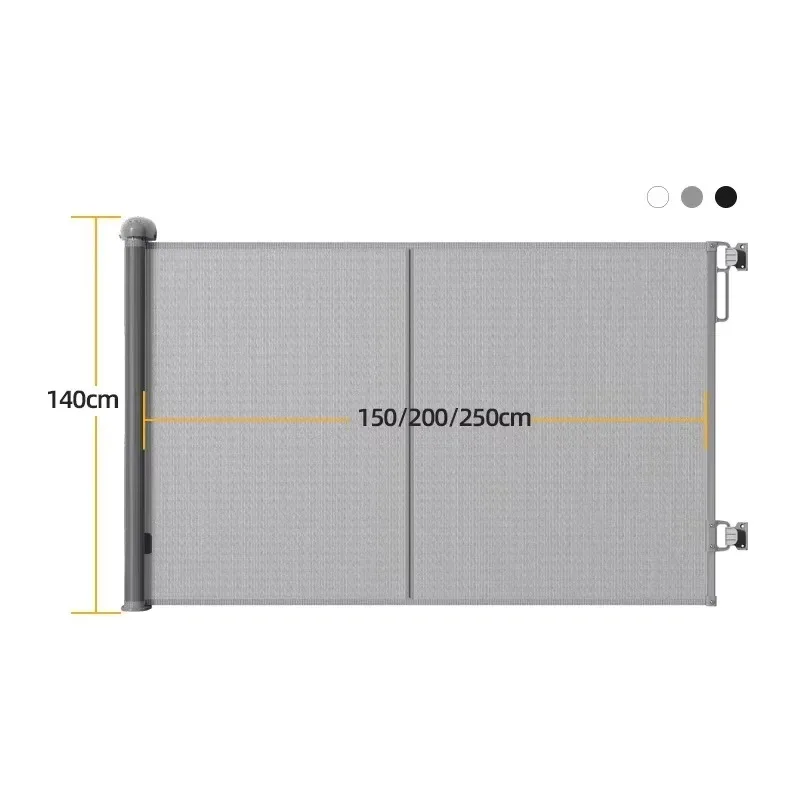  pet door Pet Door Rail Heightened Anti-jumping and Anti-drilling Door Guardrail Anti-cat and Dog Fence Pet Fence