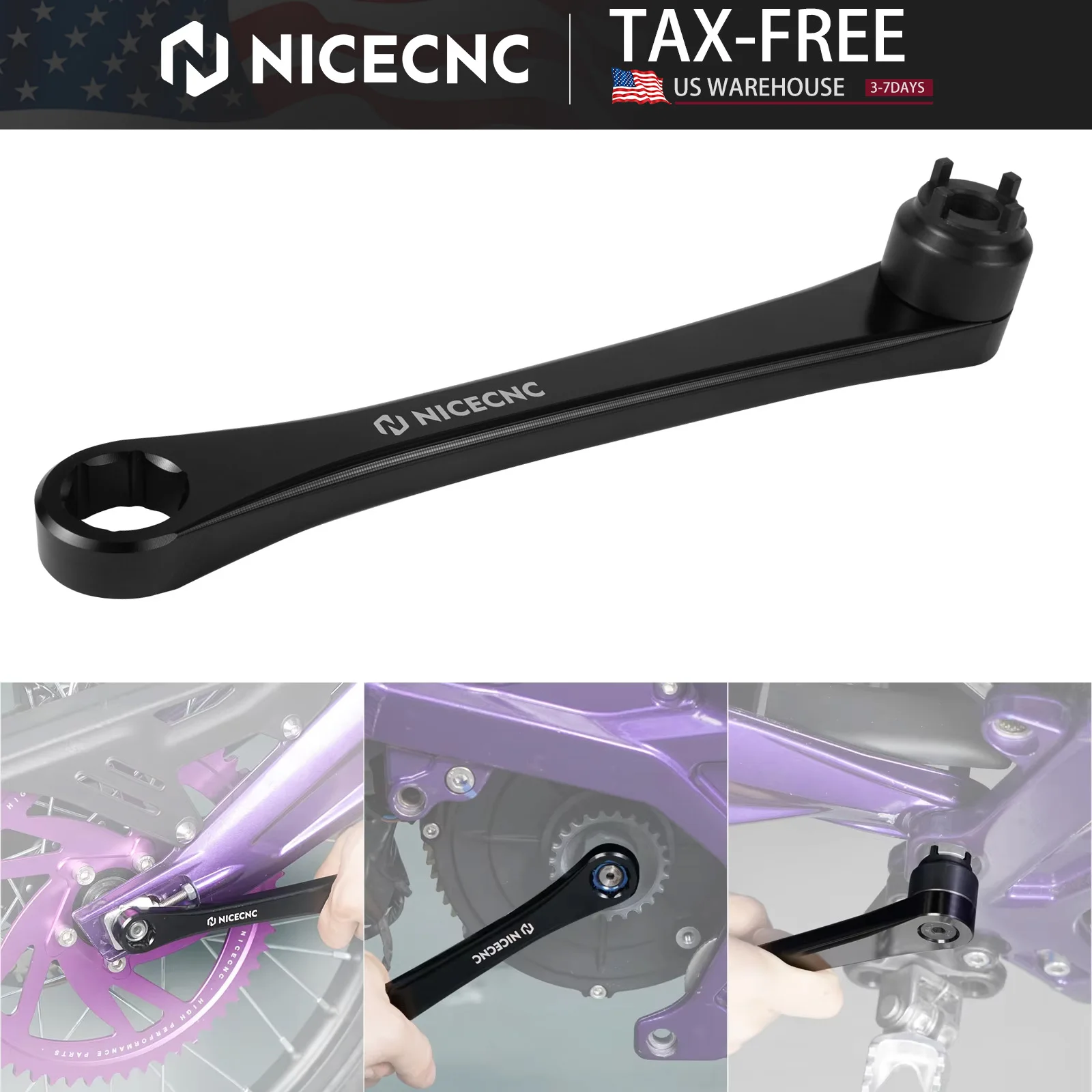 

NICECNC для Surron Light Bee X S L1E Swingarm, многофункциональный инструмент для Segway X160 X260 2024 2025, электрический велосипед для грязи, алюминиевые аксессуары