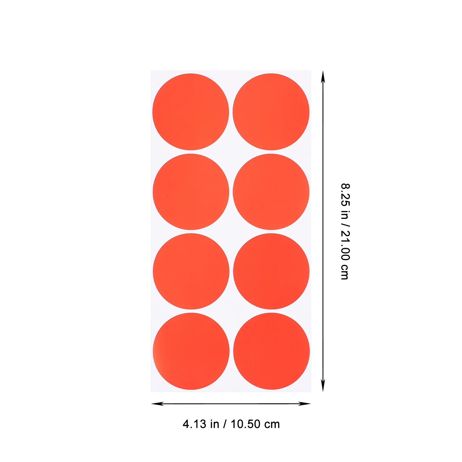 20 Sheets Colorful Dot Stickers Round Labels For Organization Coding Home School Office Pvc Reusable Label Stickers Assorted