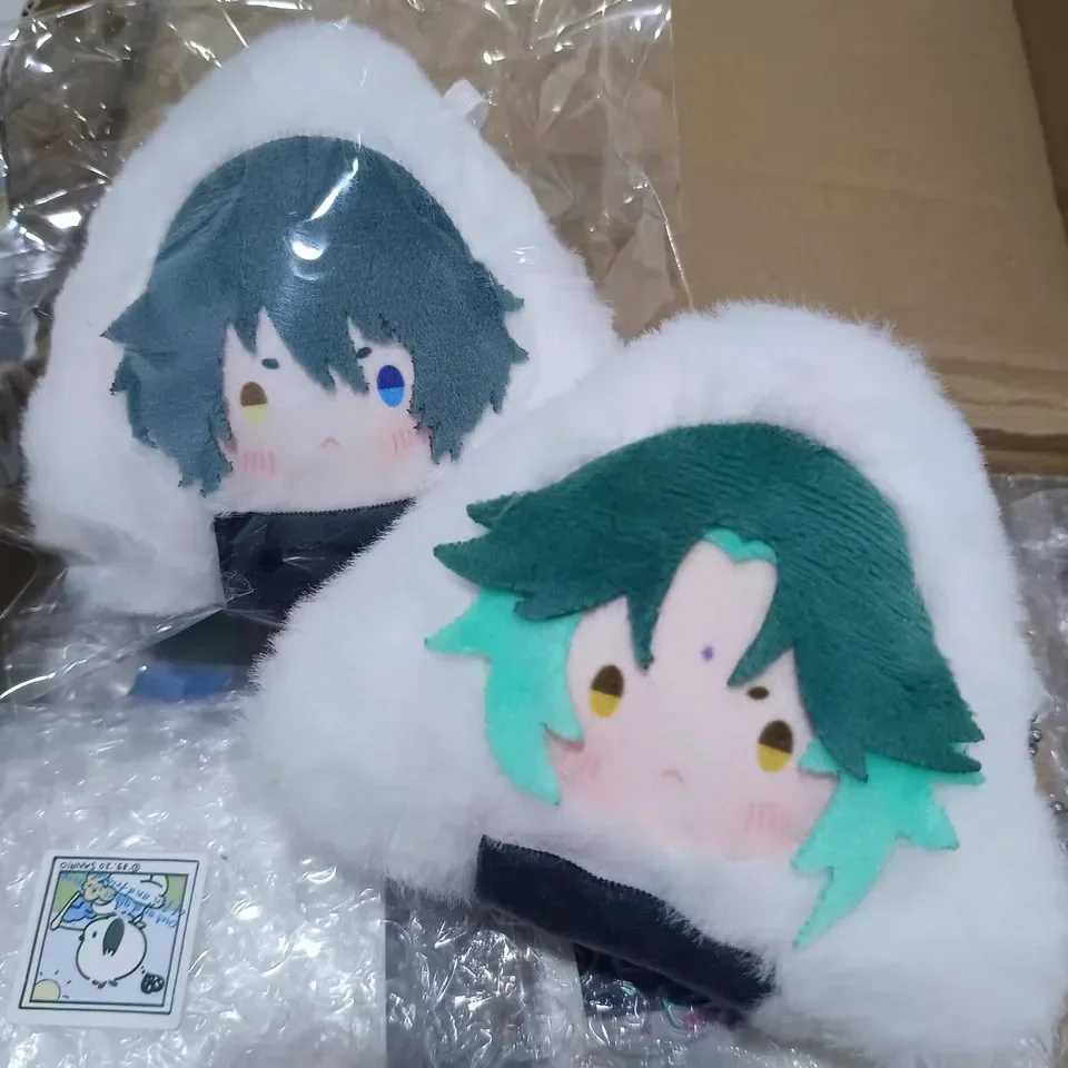 애니메이션 리츠 사쿠마 레이 츠키나가 레오 텐쇼인 에이치 타츠미 카제하야 봉제 인형 게임 키체인, 인형 펜던트 장난감 선물, 10cm