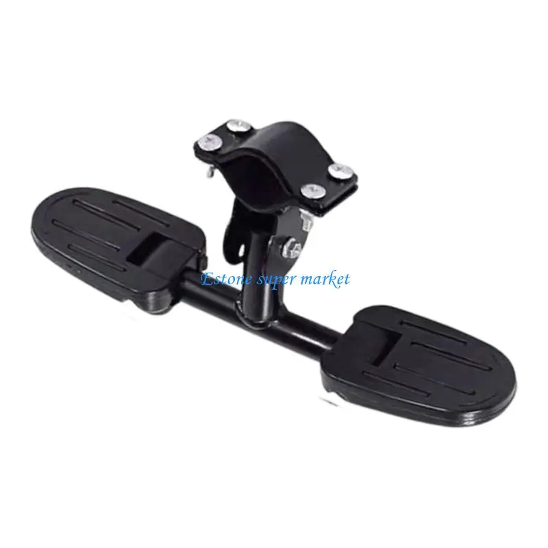 090B Foldable Quick Release Scooter Foot Pedal For Kids Scooter High Strength Metal Frame Plastic Composite Construction