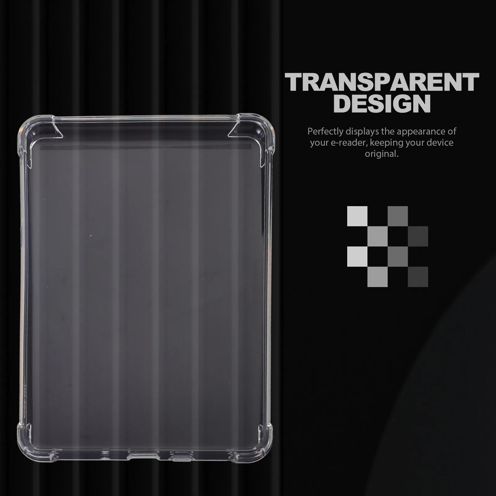 

6 Inch Anti Drop Airbag Protective Case for Ebook Reader Tpu Flexible Cover Slim Fit Transparent Back Shield for Gen 2022 E