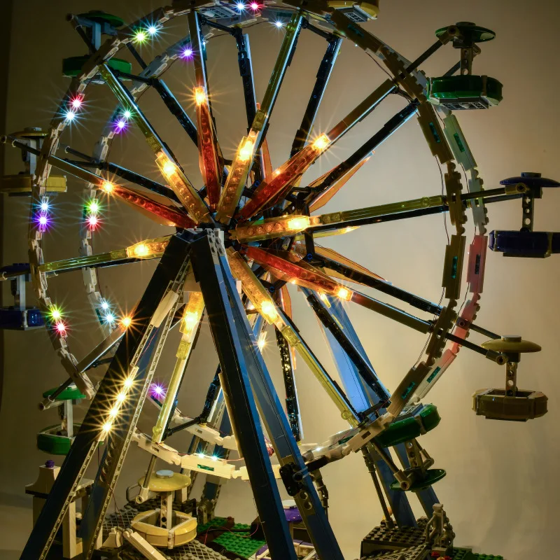 No Model Led Light Kit for Creator 10247 Ferris Wheel