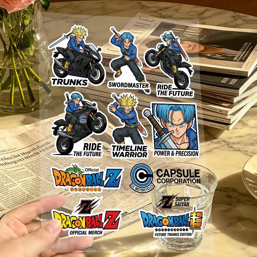 

Dragon Ball Decal Set High Quality Printed And Cut Stickers Motorcycle Sticker