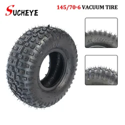 Good Quality 145/70-6 ATV Tire for small bull 6inch wheel tyre 50cc 70cc 110cc use