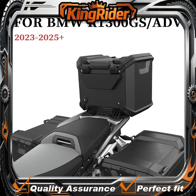 Fit For BMW R1300GS R 1300 GS 2023-2025 Motorcycle Rear Tail Rack Rear Luggage Bracket Top Case Holder Rear Box Saddlebag Rack