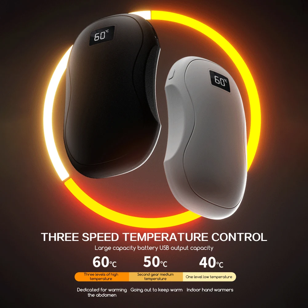 

Magnetic Hand Warmers 3 Heat Settings Pocket Hand Heaters For Cold Winter