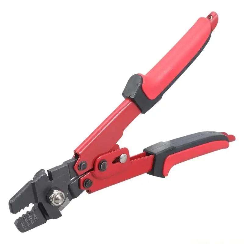 

A2BE Wire Rope Crimp Wire Rope Cable with Crimping Sleeves Multifunctional Cutter Scissors for Railing Decking Hanging