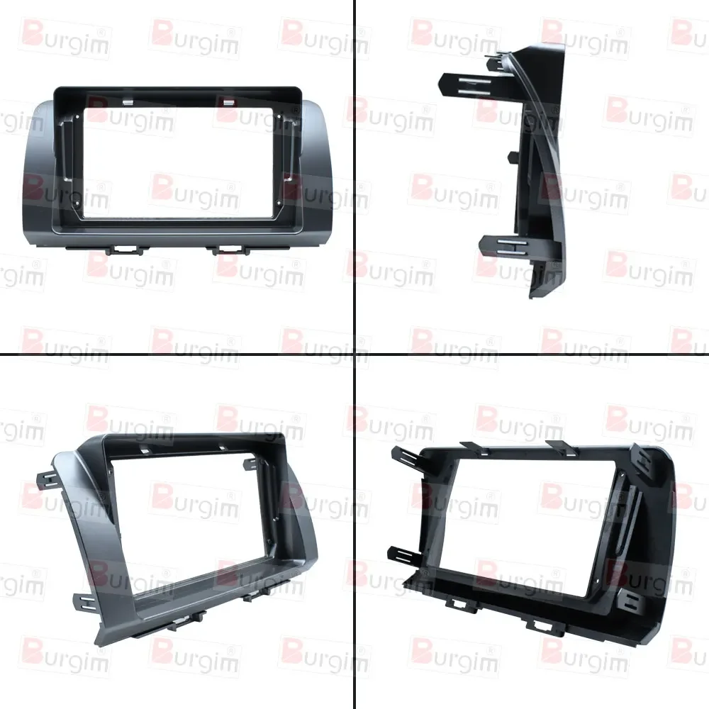 إطار راديو السيارة لسيارة Toyota bB QNC20 دايهاتسو ماتيريا سوبارو ديكس 2005-2016 9 بوصة لوحة ستيريو الأسلاك تسخير سلك الطاقة