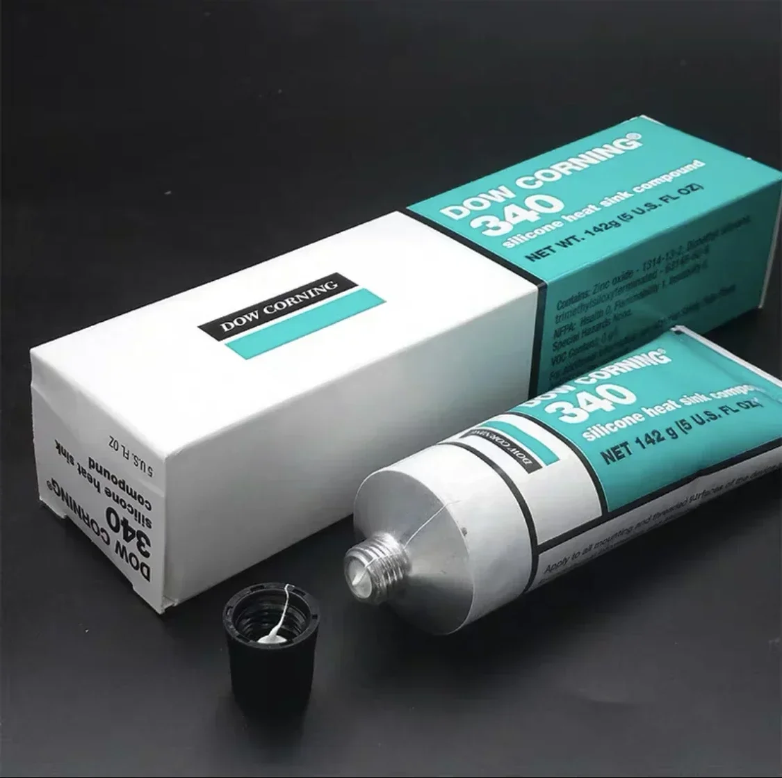 

Dowcorning 3154 RTV 159 RTV 157 RTV Electronic Sealing Silicone 340 CPU Thermal Conductive Grease