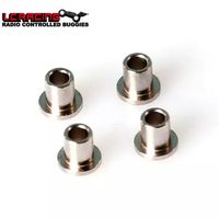 Original LC RACING L6198 Caster Block Hat Bushings 4pcs For RC LC For EMB-WRC EMB-R EMB-1 EMB-SC EMB-DT EMB-TC EMB-TG EM