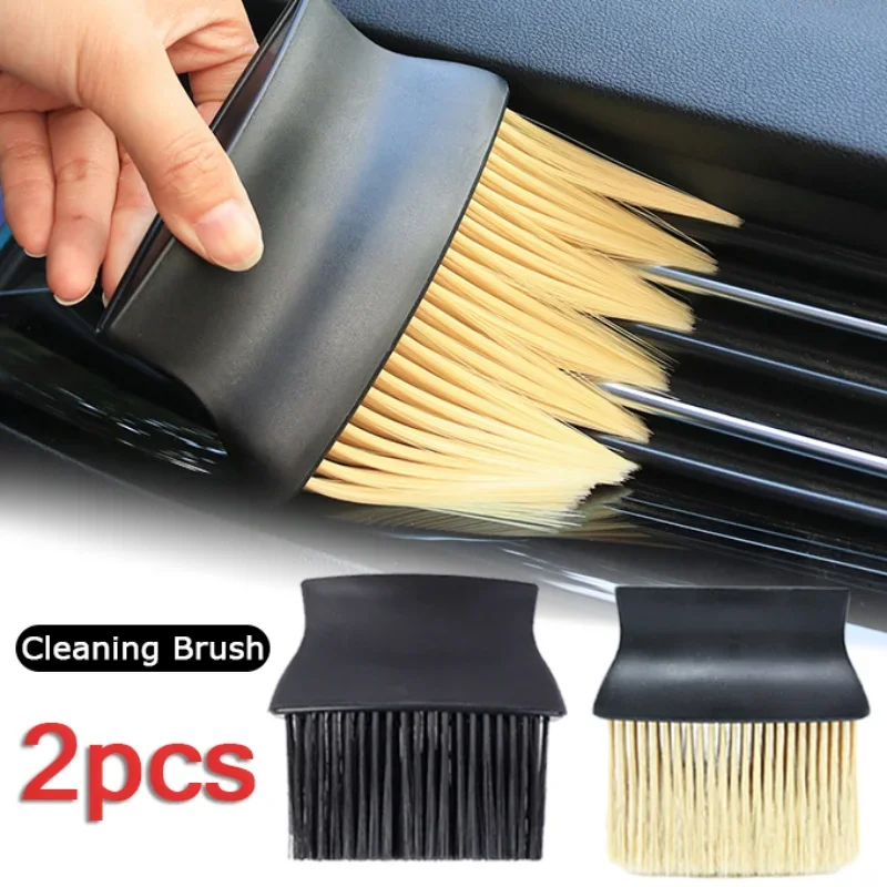 Car Interior Detail Cleaning Brush Air Outlet Dashboard Dust Sweeping Brushes Home Office Duster Tools Accessories