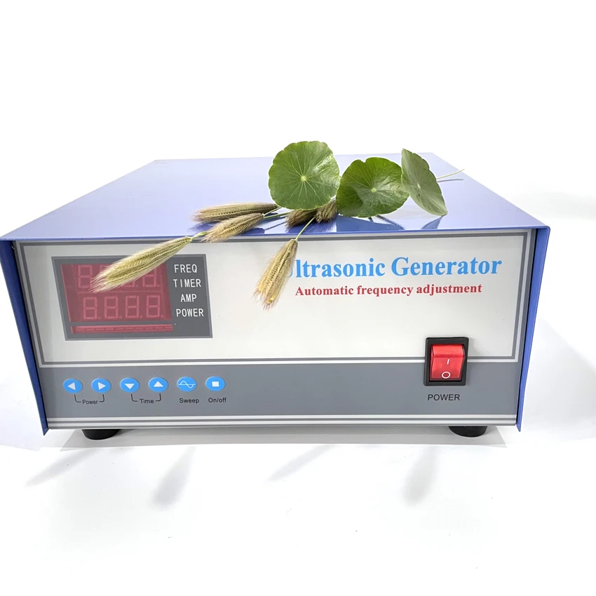 

600w 40khz 110 Or 220 Volt Power And Timer Adjustable Ultrasonic Piezoelectric Cavitation Generator