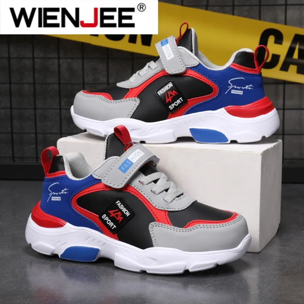 

Летняя детская модная спортивная дышащая уличная обувь для бега для мальчиков и отдыха, легкие кроссовки