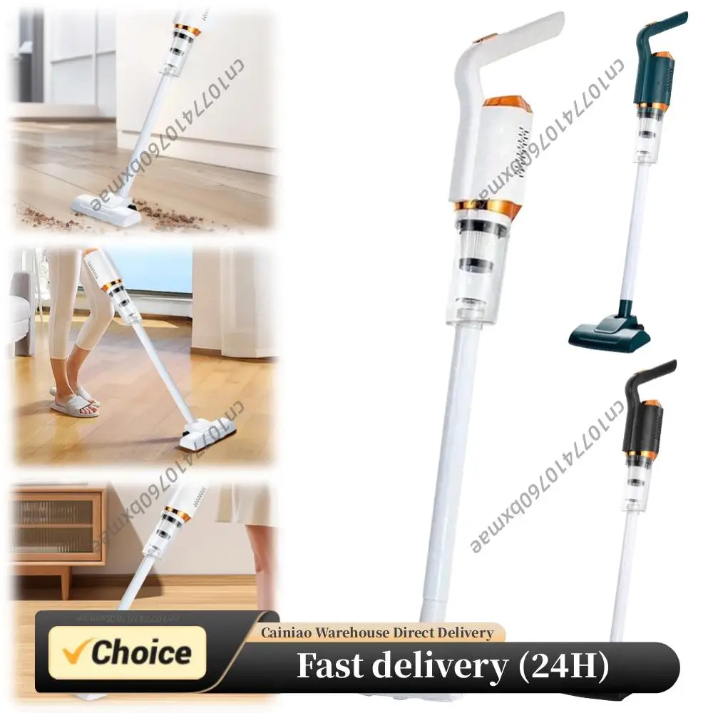 

Беспроводной ручной пылесос с USB-зарядкой, мощным всасыванием, портативный, 120 Вт, для уборки автомобиля и дома