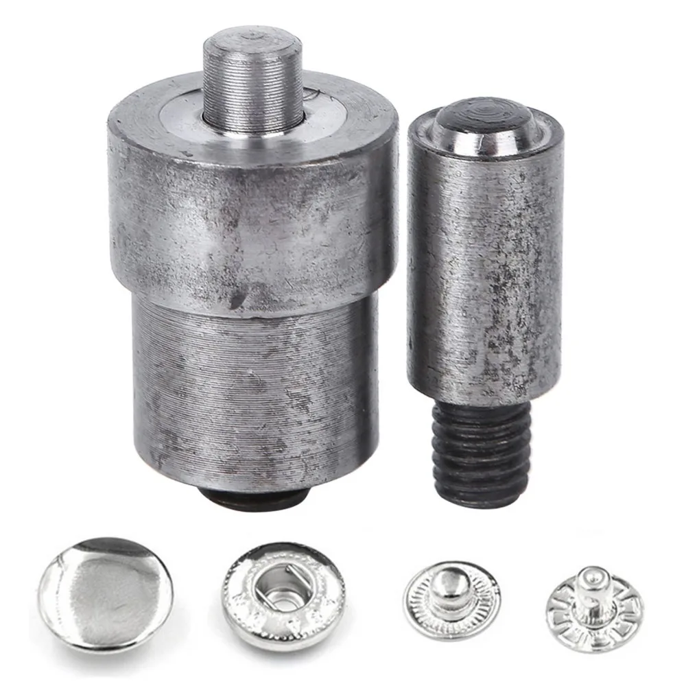 2pcs Heavy Duty Metal Hand Press Machine High Hardness Manual Installation Tool Grommet Die Punching Die