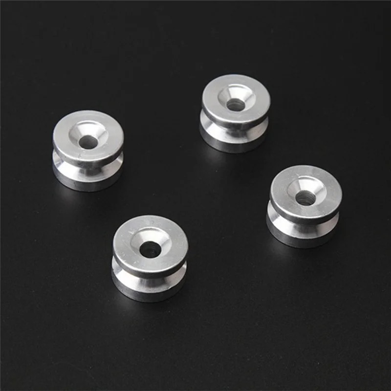 

AW-10Set Motorcycle Top Rear Luggage Tool Box Case Trunk Bracket Bushing Pad Spacers Buckle Accessories Universal