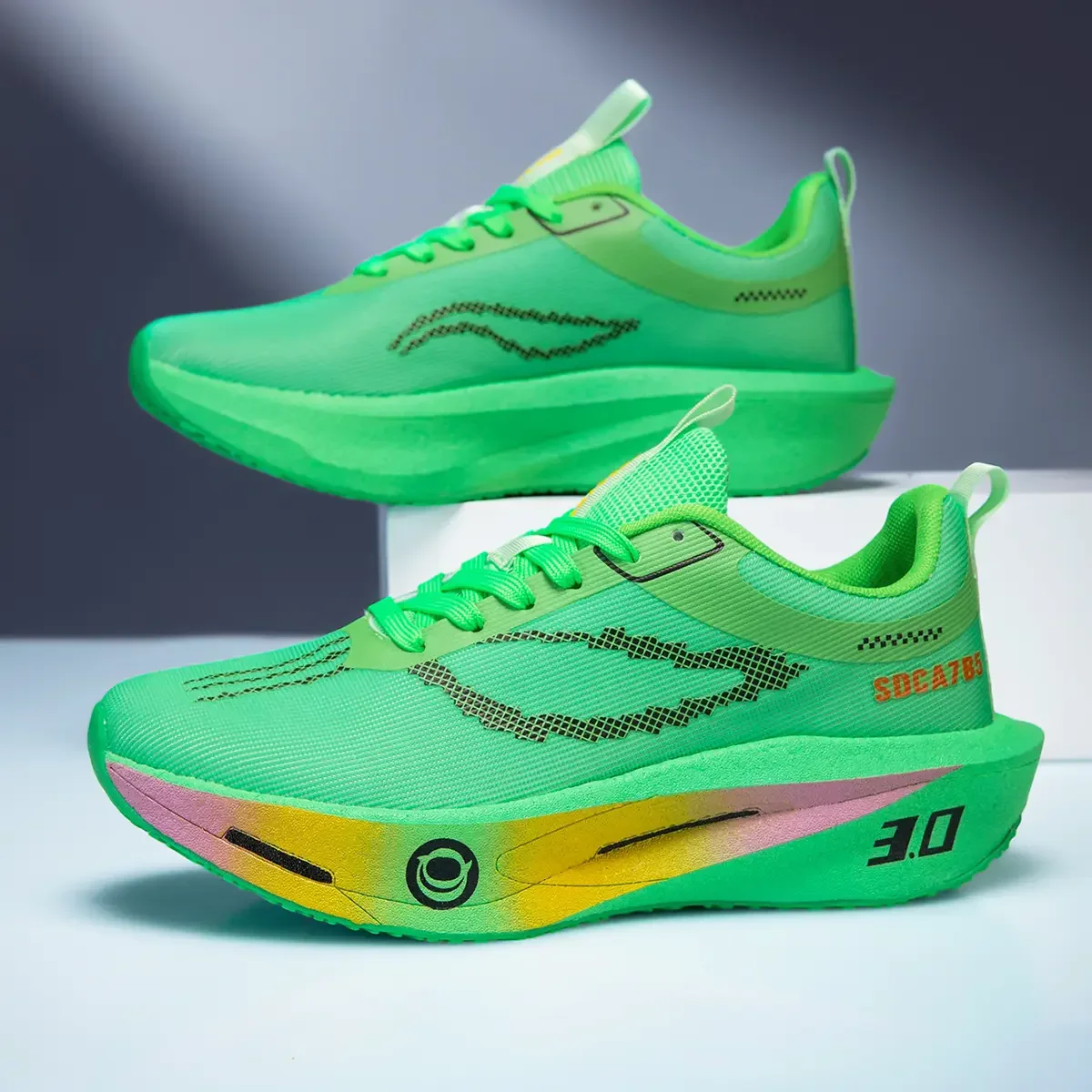 Men's Casual Comfortable Jogging Shoes Sneakers Women Wear-Resistant  Breathable Sports Shoes Non-Slip Outdoor Exercise Unisex