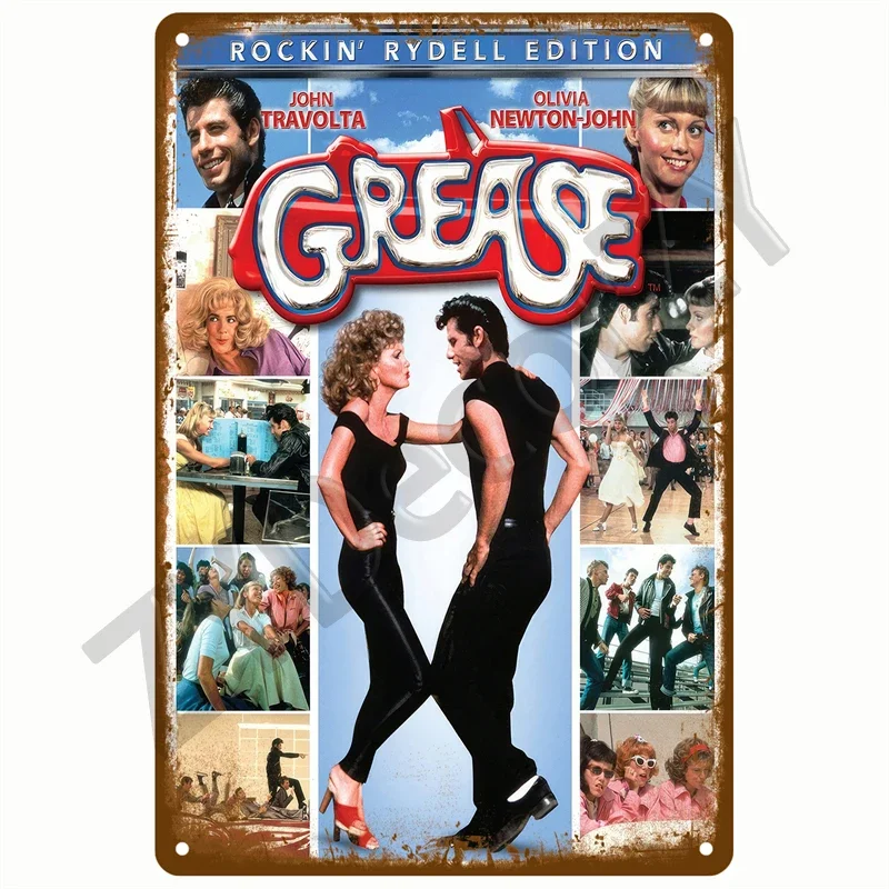 علامة القصدير الرجعية الفن جدار لديكور المنزل ، فيلم ، علامة معدنية خمر ، سينما فيلم ، ملصق كلاسيكي ، لوحة ، الحانات ، رجل الكهف ، مقهى ، نادي ، المرآب