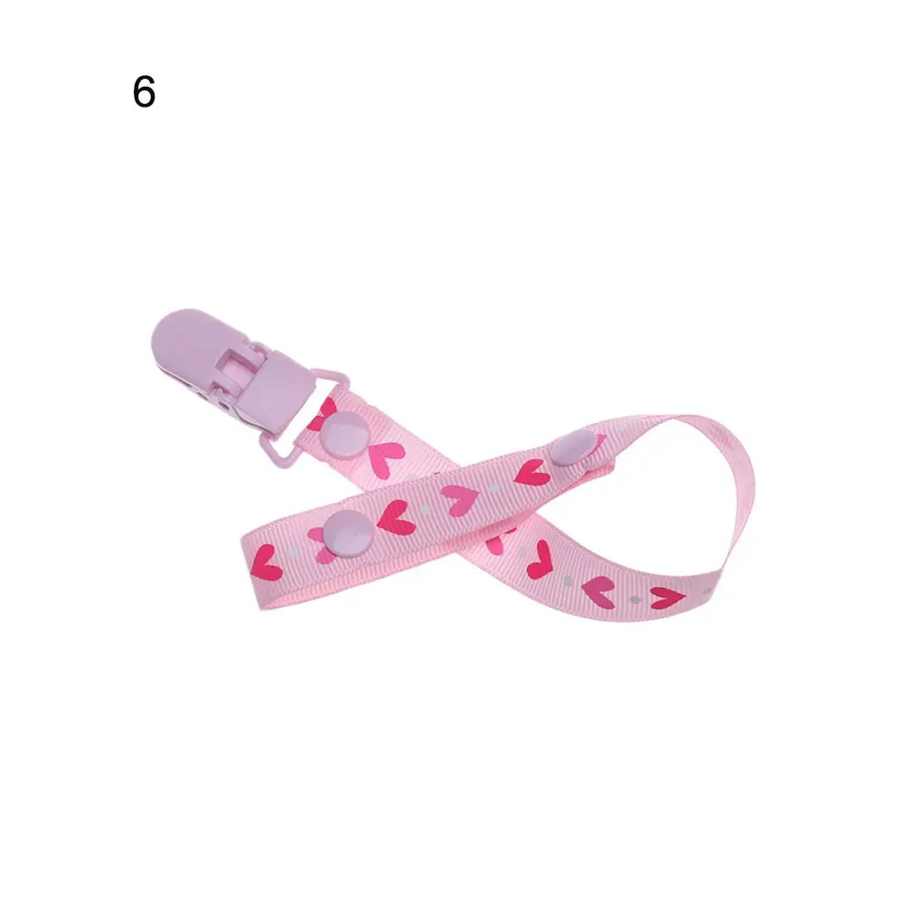 1PC Feeding NEW Nipple Strap Anti-drop Rope Chew Toy Adjustable Length Soother Baby Teething Dummy Clips Pacifier Chain