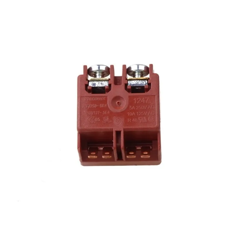 5E4 outil électrique meuleuse d\'angle momentanée meuleuse d\'angle AC250V 6A 125VAC/12A DPST pas de bouton poussoir interrupteur pour Bosch 6-100