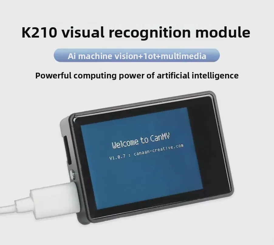 CanMv K210 camera  vision module, development board  visual recognition, face color recognition