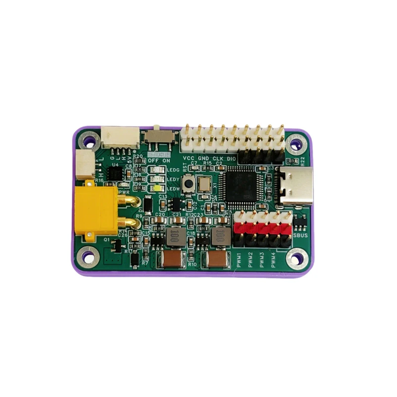 1PCS 8-33V STM32 Development Board STM32F103C8T6 MCU 1-Channel CAN Bus XT30 Power Input Port Dev-Lite for Robot/Drone DIY Parts