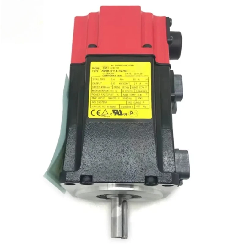 New Original  A06B-0114-B275  EPR Compliant CE Certified AC Servo Motor PLC Module Stock in Warehouse
