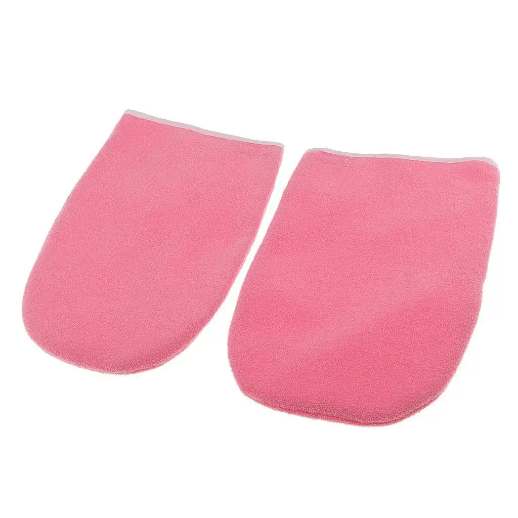 Paraffin Wax Hand Treatment Gloves Cotton Mitt Mask Moisturizing Accessories for Soft Healthy Hands