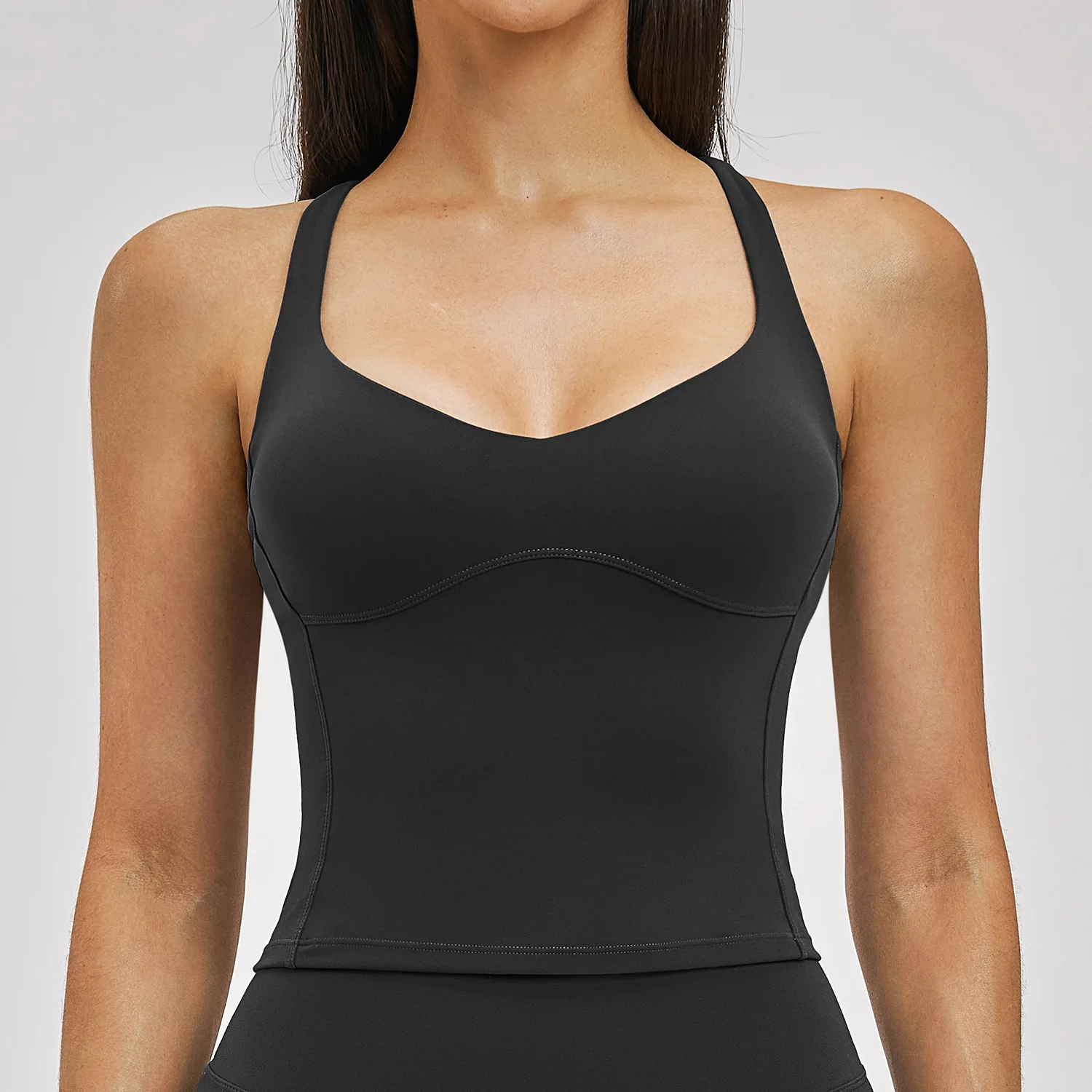 Women Sports Bra High Strength Top Women Tight Elastic Gym Sport Yoga Bras Crop Top Yoga Clothes Stretch Women Sports Underwear