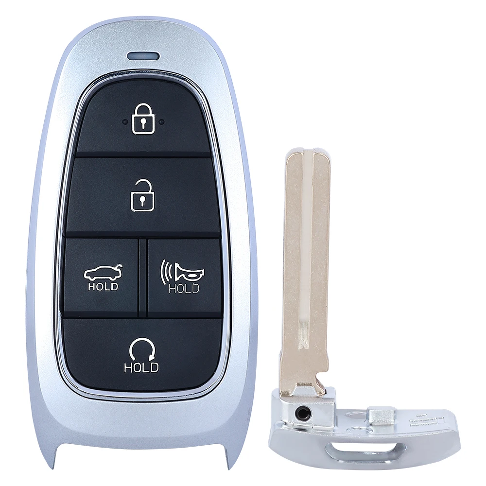 KEYECU Remote Key Shell Case Fob for Hyundai Sonata Palisade Tucson Santa Fe Nexo Santa Cruz 2019 2020 2021 2022 2023 2024 2025