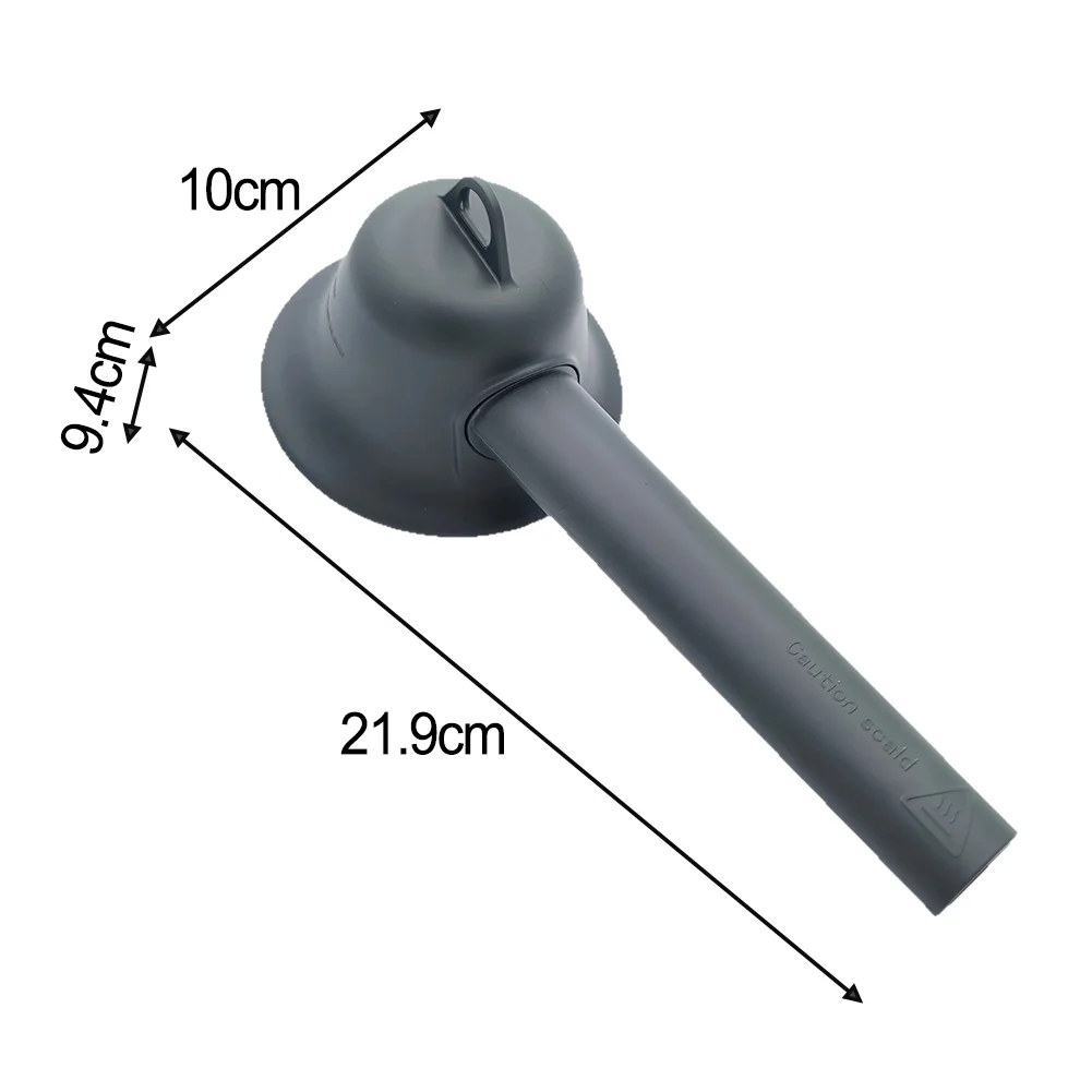 Steam Guide Tube for For THERMOMIX For TM6 For TM5 For TM31 Constructed from PP Material for Safe and Consistent Use