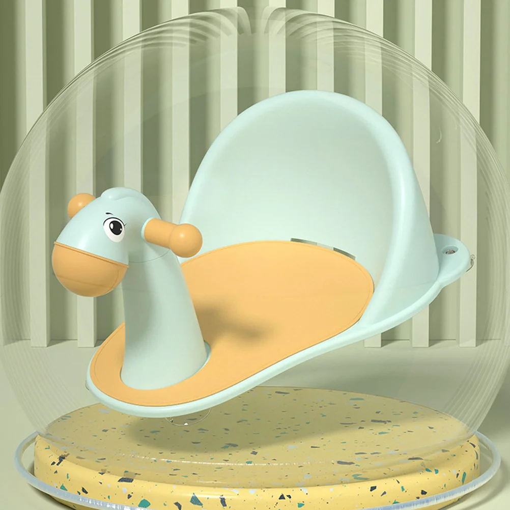 

Детское сиденье для ванны, прочный полипропиленовый стул для ванны для новорожденных, сиденье для душа для малышей, подарок для детского душа, безопасный, удобный