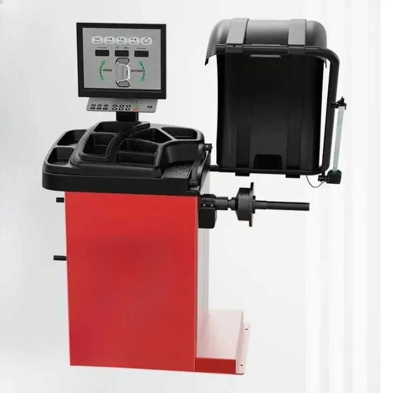 U-5339 3D Wheel Alignment Machine for Vehicle Maintenance and Inspection 250W LED Display