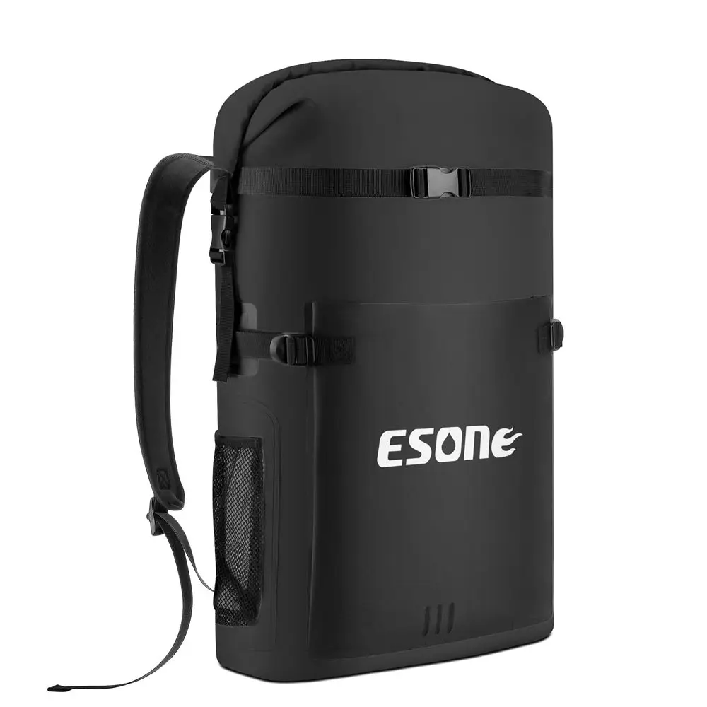 

Esone Waterproof Dry Bag Backpack Foldable 30L Beach Swimming Bag for Floating Kayaking Sailing IP68 Waterproof Backpack